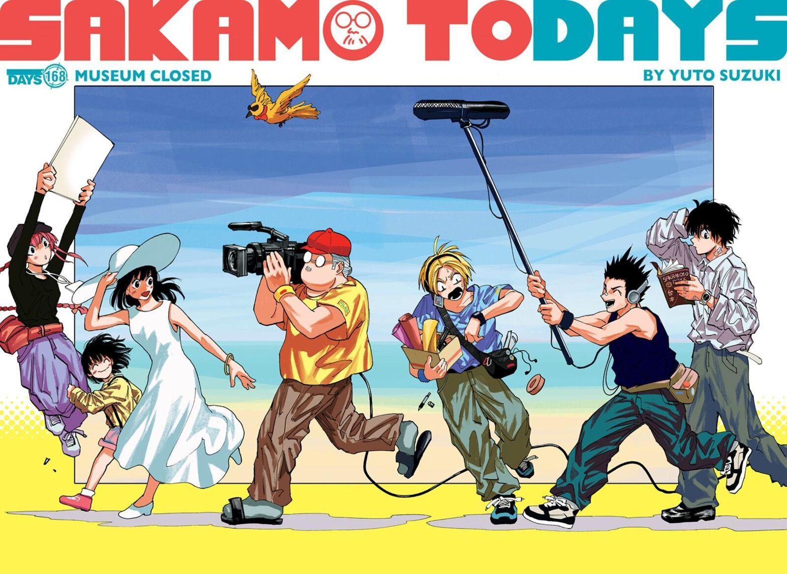 Sakamoto Days Chapter 168